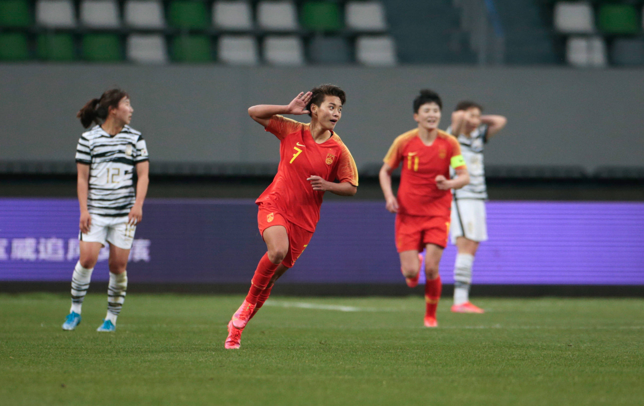 东京奥运备战我国女足