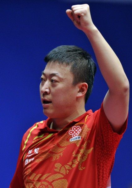 关于德国队鏖战中国队，马琳高光表现的信息