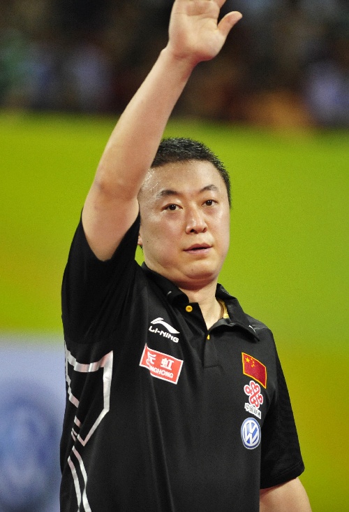 关于德国队鏖战中国队，马琳高光表现的信息